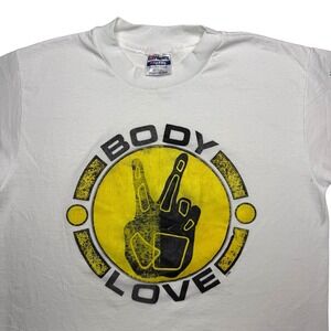 Vintage 90s Body Love shirt